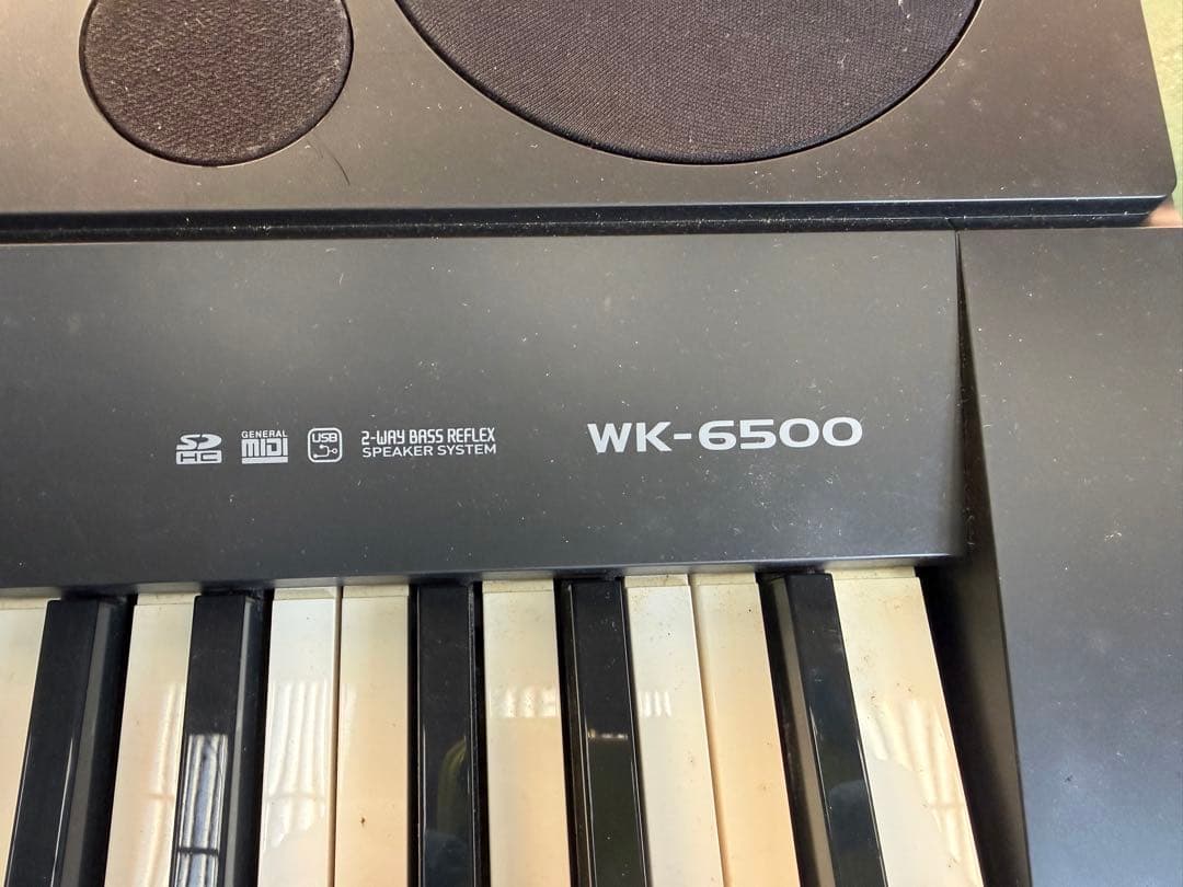 CASIO ハイグレード電子キーボード　電子ピアノ‼️