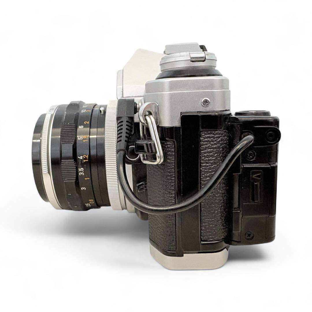 【美品】AE-1 PROGRAM FL 50mm F1.8+TAMRONレンズ