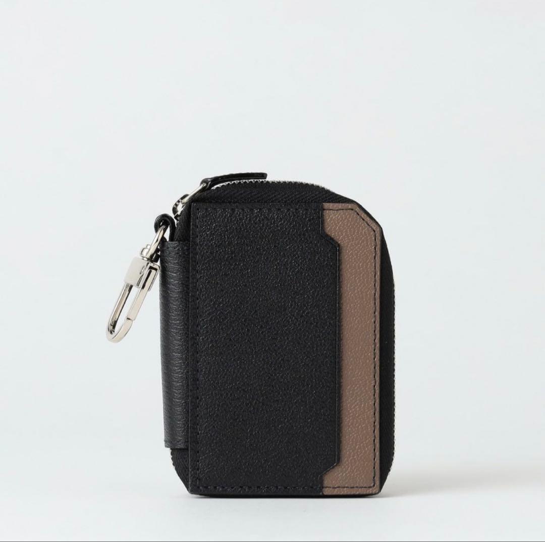 L'arcobaleno スマートWキーケース BLACK*GRAY