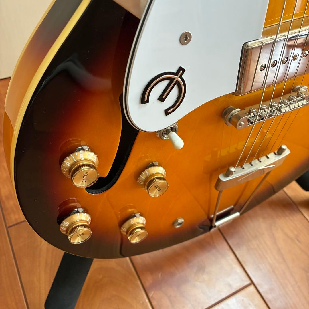 美品★Epiphone CASINOエピフォンカジノ レフティ