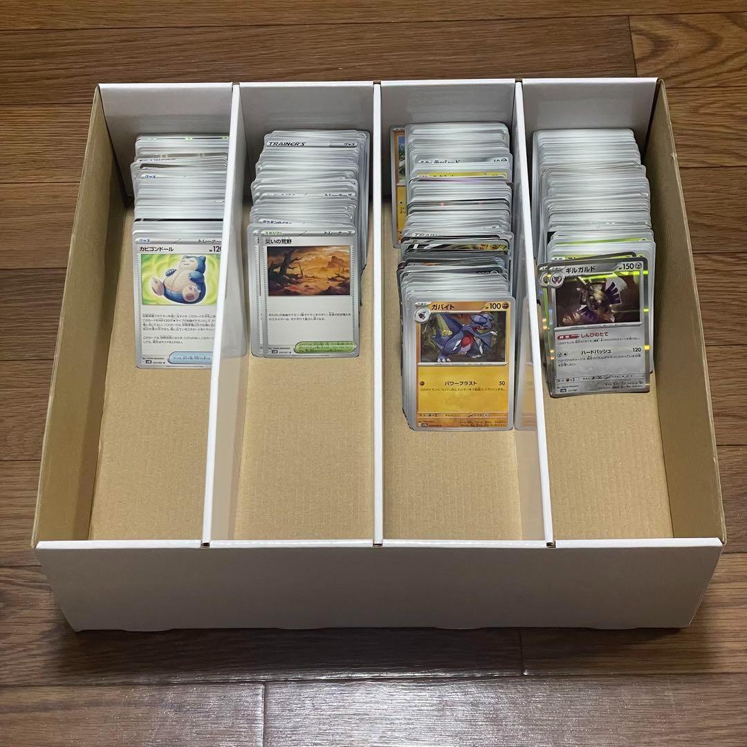 トレカ収納用ストレージボックス　トレカ 約3200枚用×10個セット