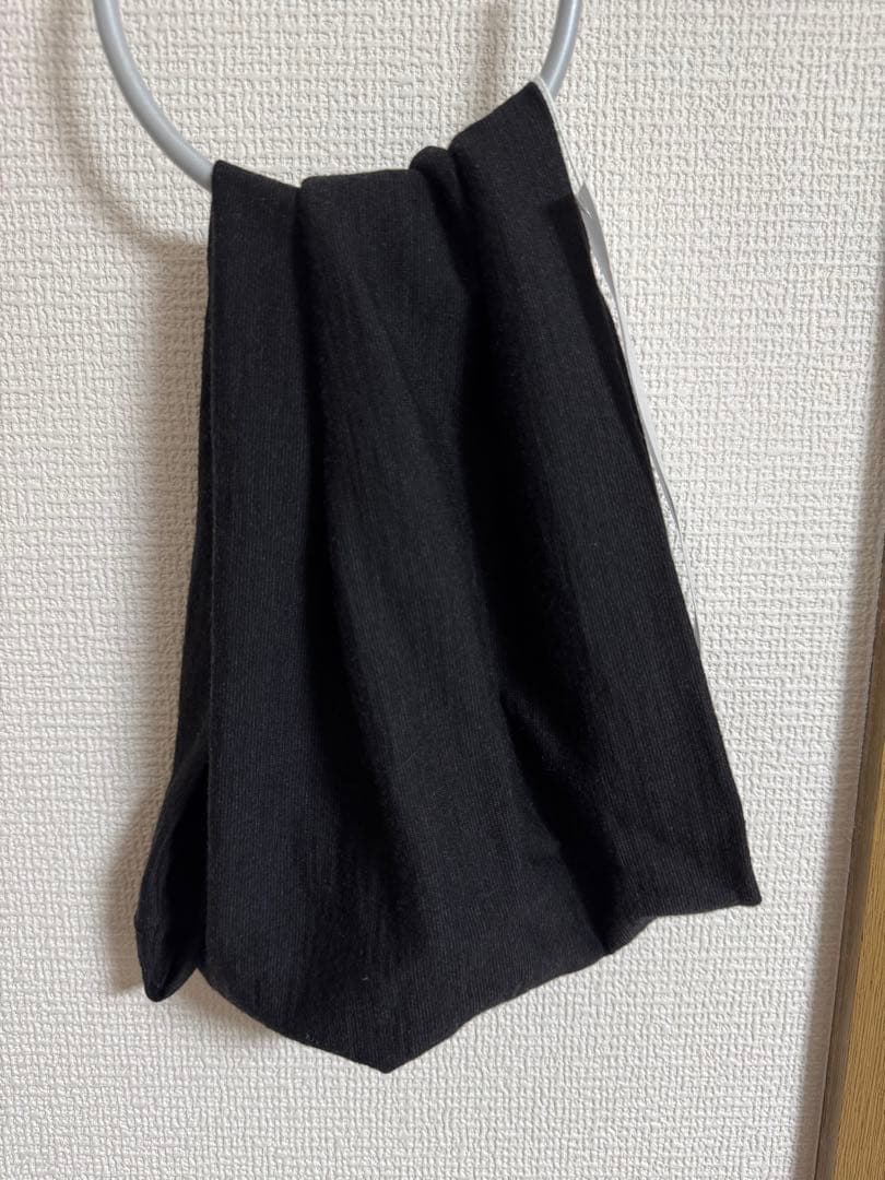 紙タグ付きほぼ新品 COMOLI ウール天竺 ネックウォーマー