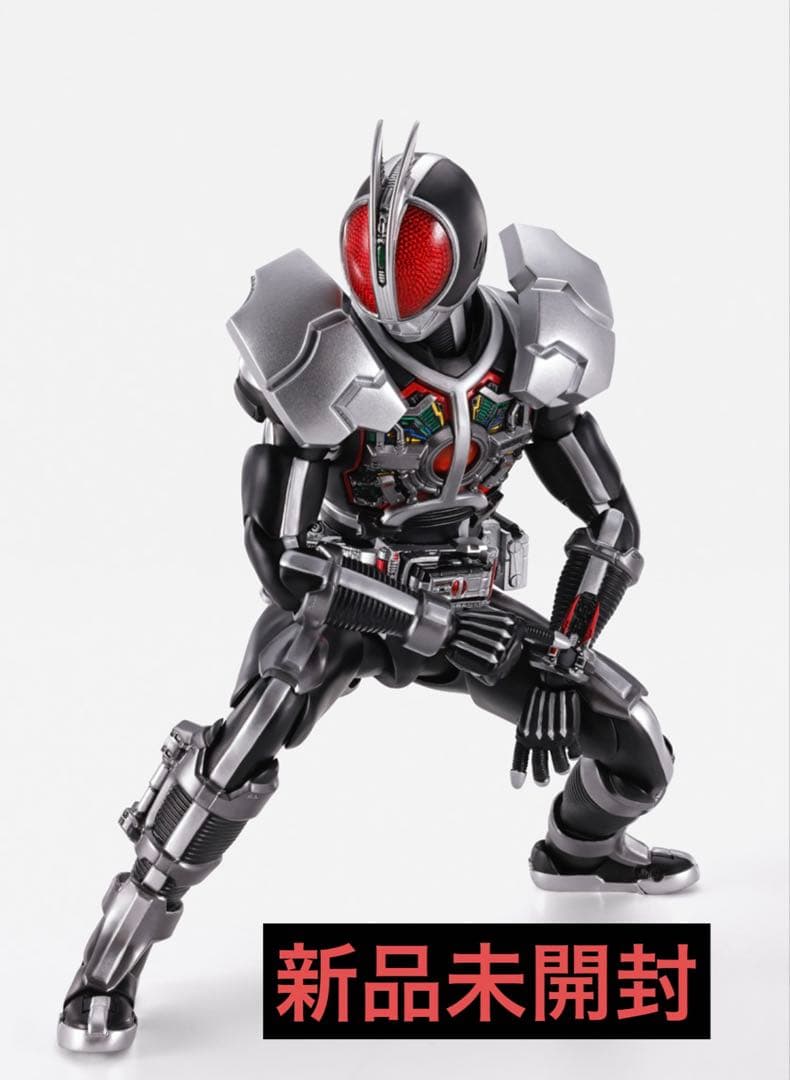 【未開封】真骨彫製法 フィギュアーツ 仮面ライダーファイズ アクセルフォーム
