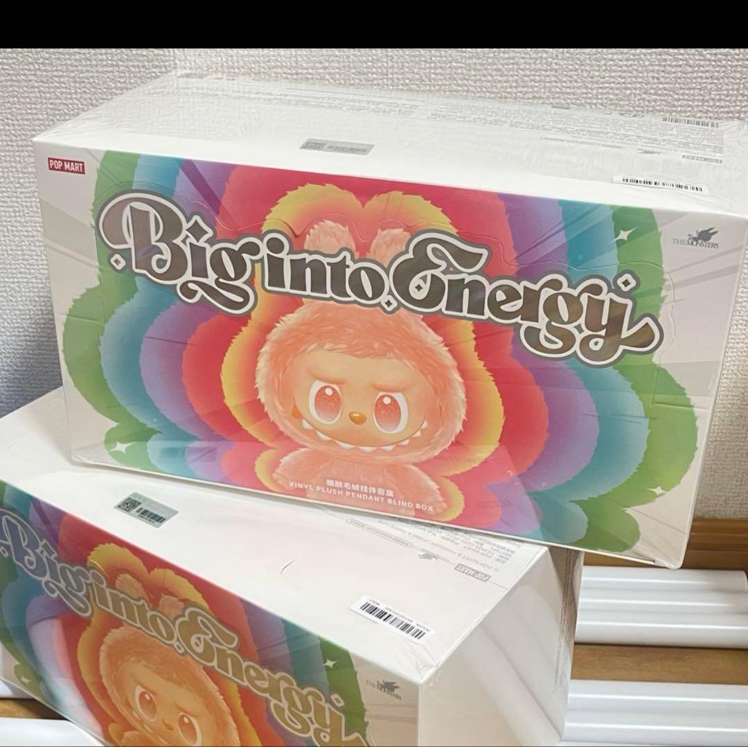 Labubu Big into Energy アソートボックス4セット
