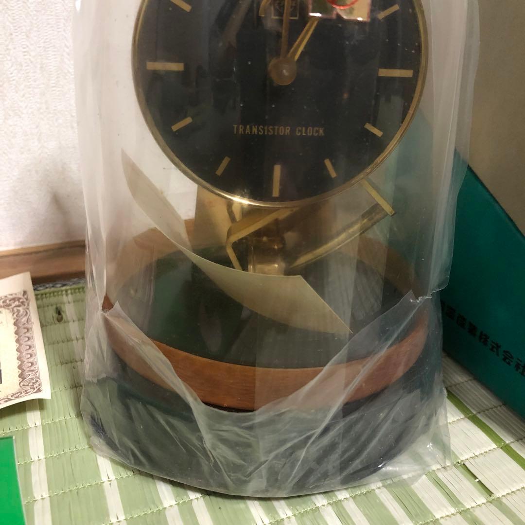 ナショナル　トランジスタ　クロック　置き 時計　BC-200ST 昭和　レトロ