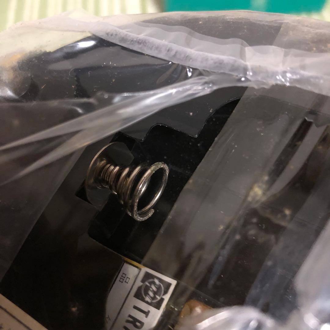 ナショナル　トランジスタ　クロック　置き 時計　BC-200ST 昭和　レトロ