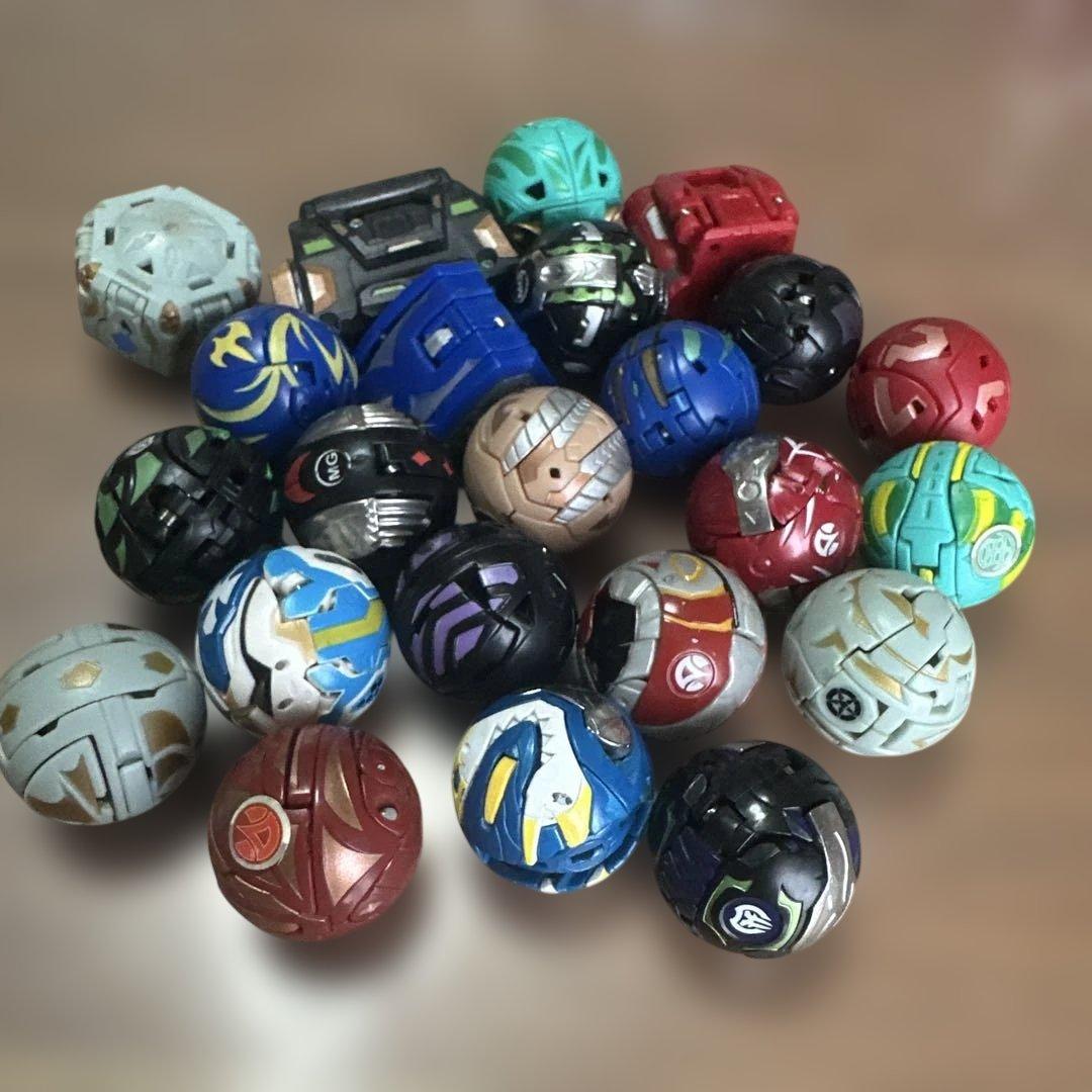 爆丸まとめ売り　23個　ヘリオスMK-Ⅱ