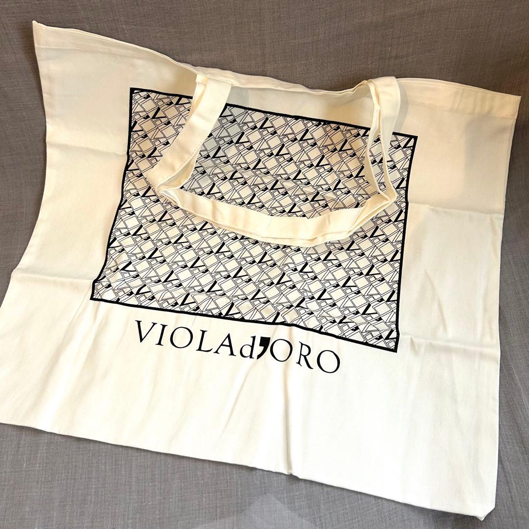 限定値下⭐︎VIOLAd'ORO ヴィオラドーロ レザー 2way トートM