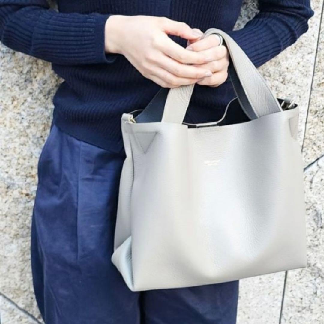 限定値下⭐︎VIOLAd'ORO ヴィオラドーロ レザー 2way トートM