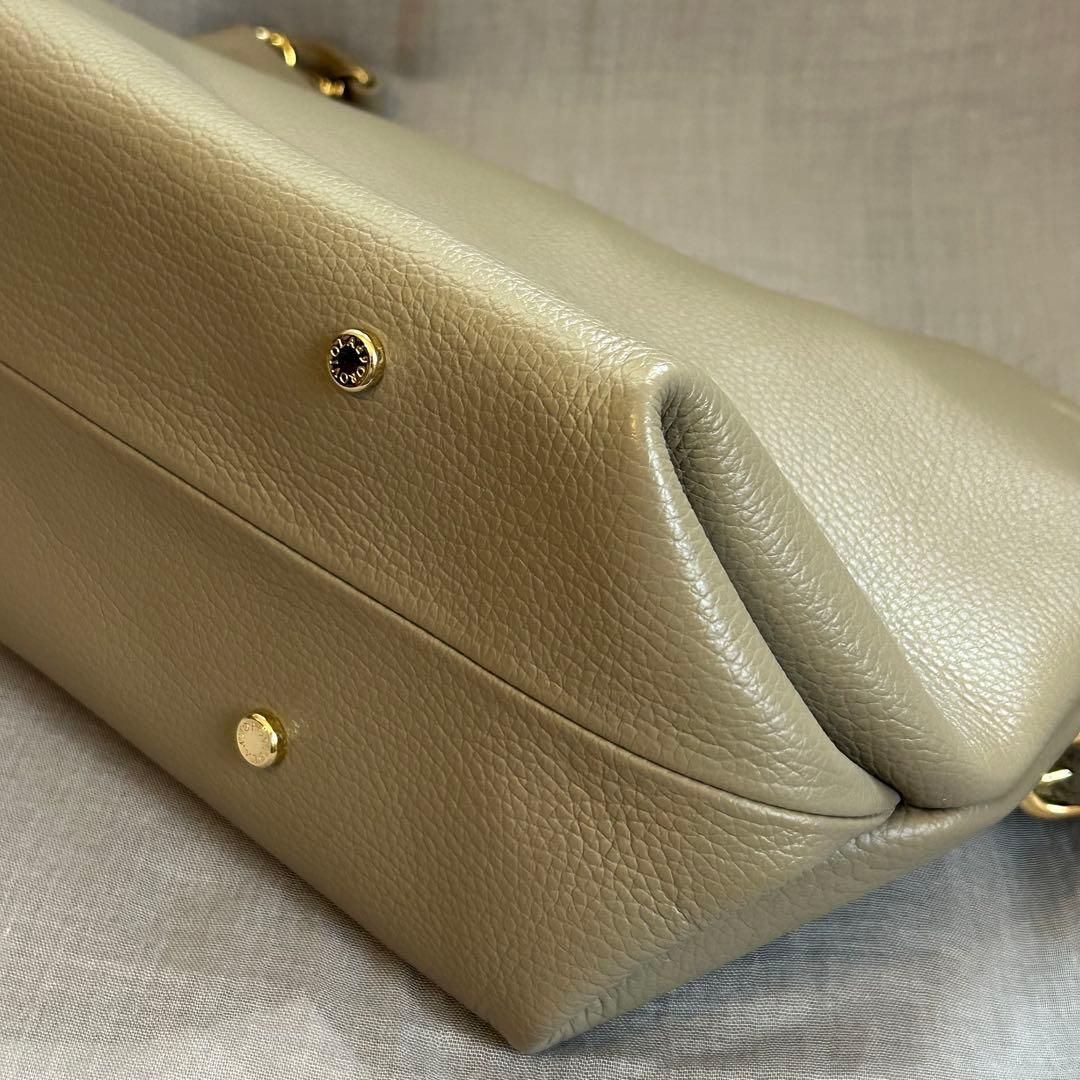 限定値下⭐︎VIOLAd'ORO ヴィオラドーロ レザー 2way トートM