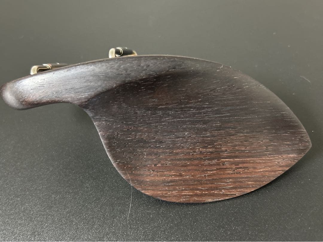 Otto templeバイオリン顎当て（紫檀）&titanium チタンクランプ