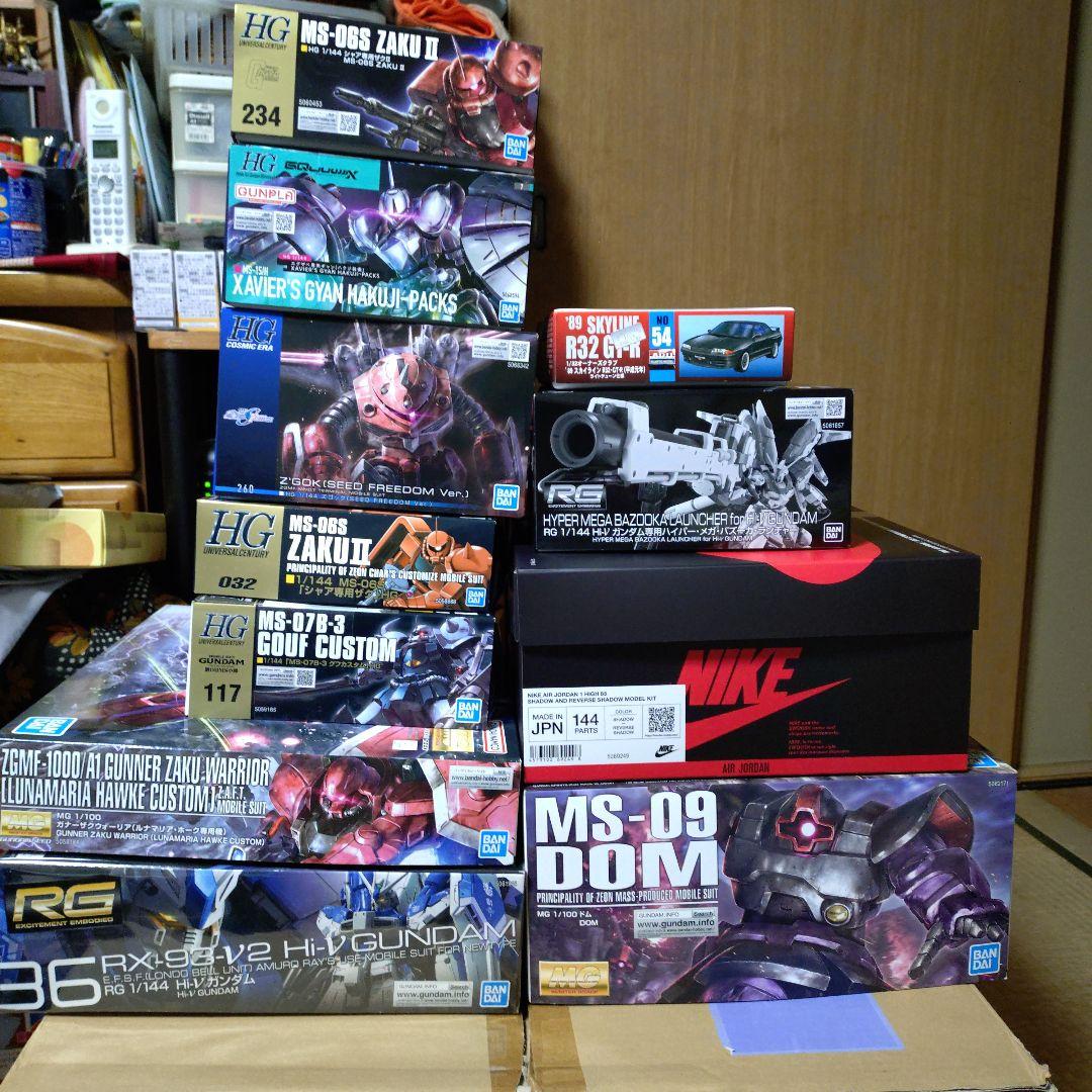 ガンプラその他まとめ売りです