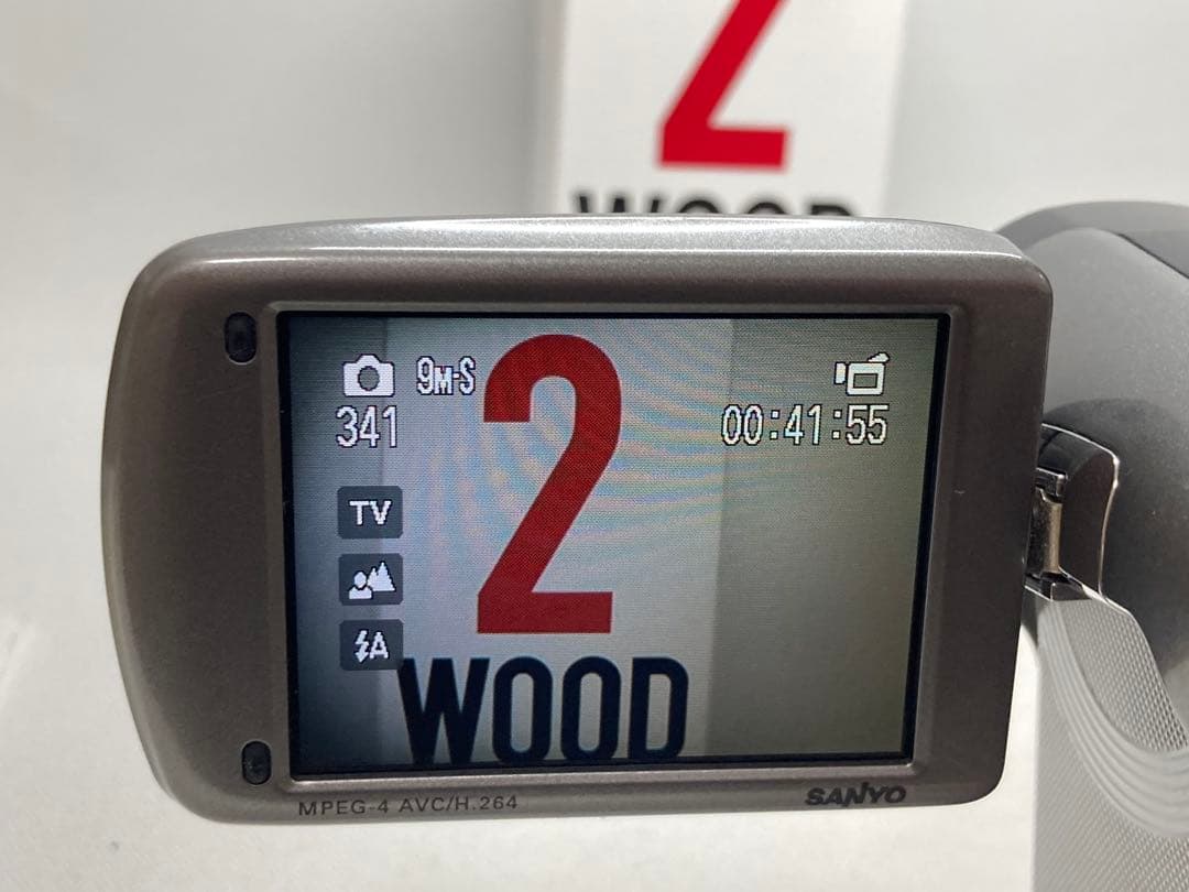 概ね美品　SANYO　Xacti　VPC-CG9　h642a260dd