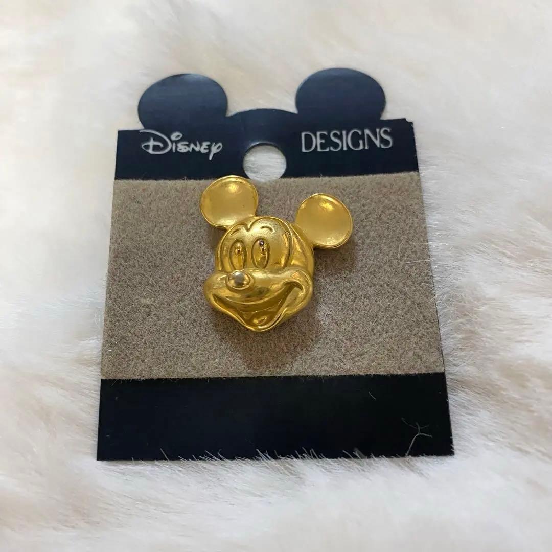 ヴィンテージ ミッキーマウス ピンバッジ BALLOU REG'D バロー社