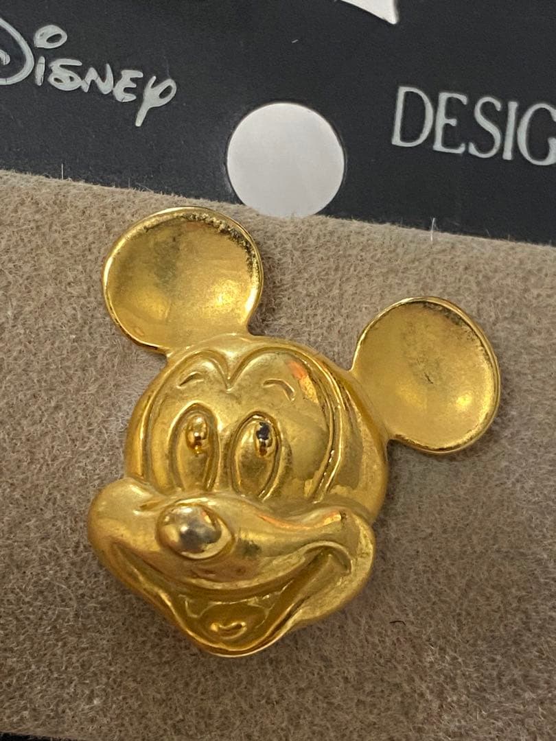 ヴィンテージ ミッキーマウス ピンバッジ BALLOU REG'D バロー社