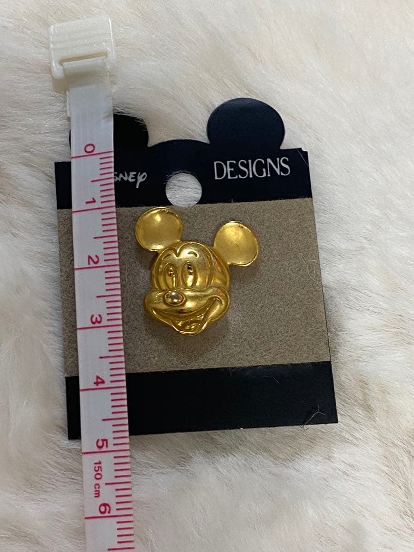 ヴィンテージ ミッキーマウス ピンバッジ BALLOU REG'D バロー社
