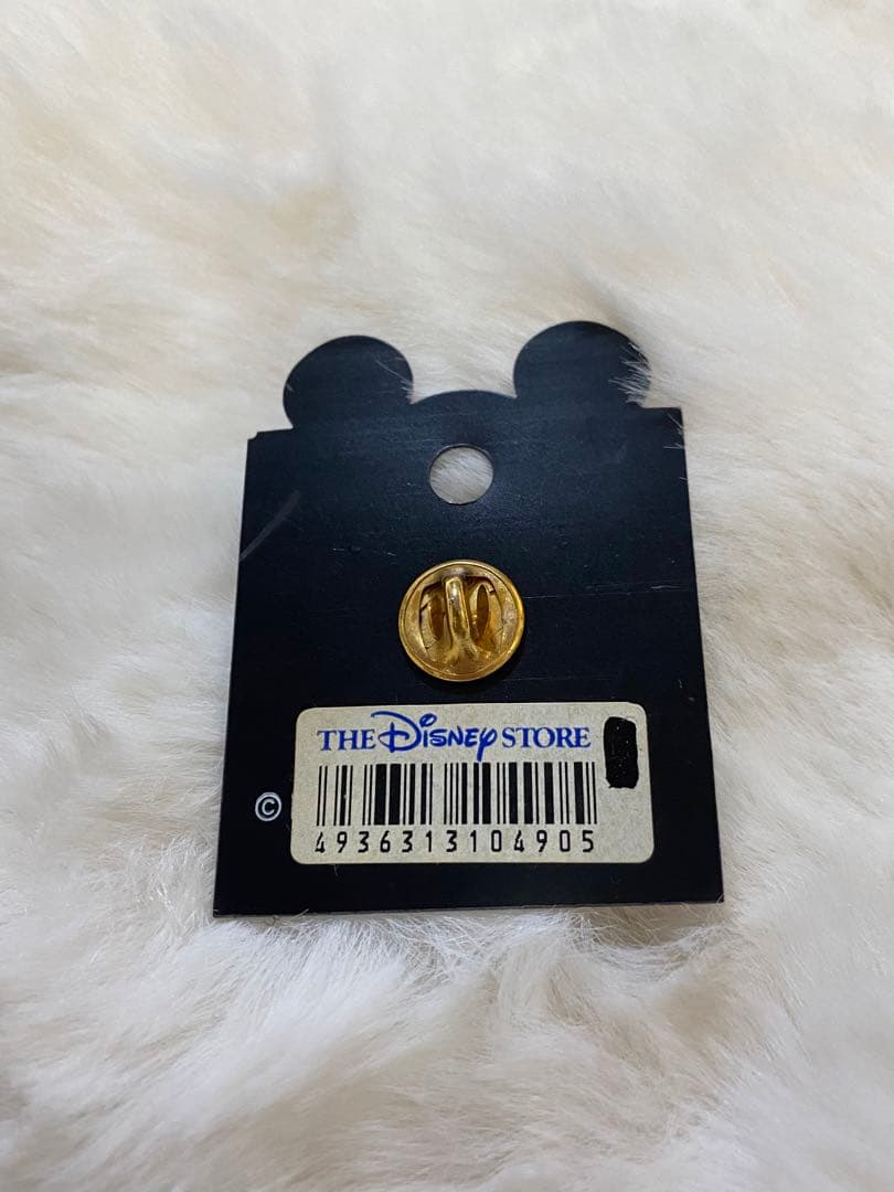ヴィンテージ ミッキーマウス ピンバッジ BALLOU REG'D バロー社