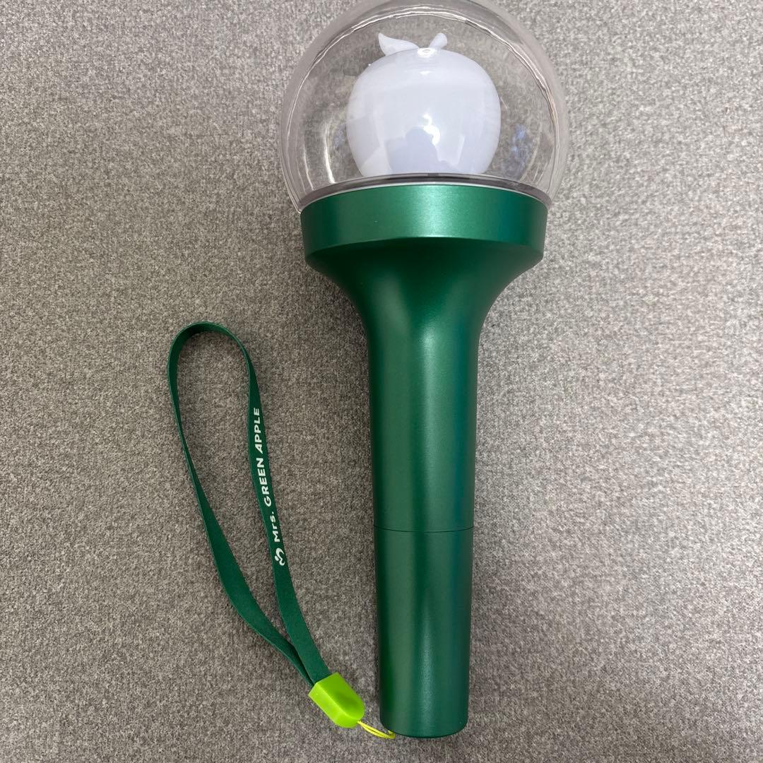 ミセスグリーンアップル　ペンライト　ポーチ