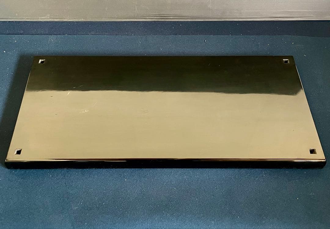 「祖」 布張 真塗 真台子 台子 組立式 紙箱 茶道具 (27F台子)