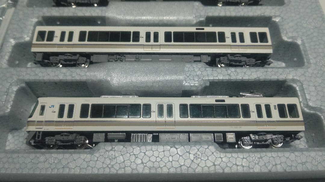 KATO JR西日本221系NA413編成4両セット