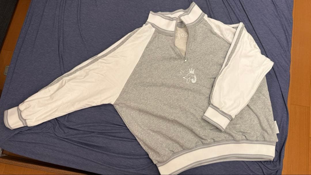 PEOPLE1 SWEAT TOPS / ASH GRAY　XL