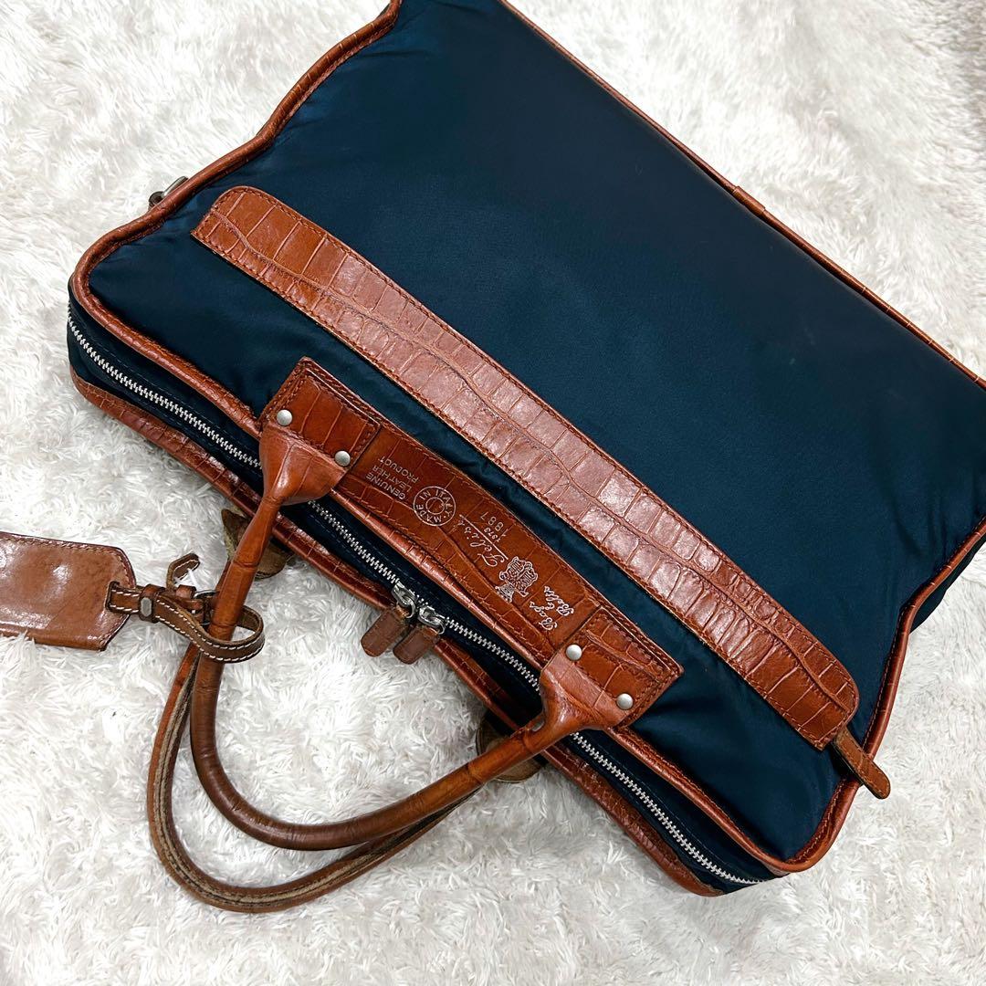 Felisi フェリージ ビジネスバッグ ブリーフケース リモンタナイロン