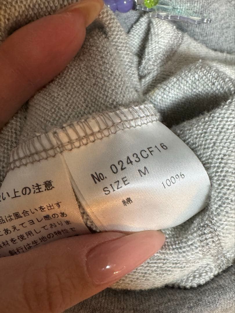 ヒステリックグラマー メンズパーカー Mサイズ