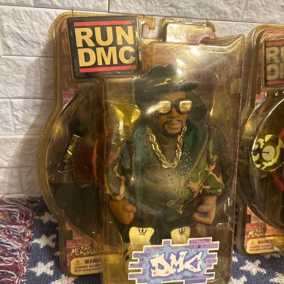ランディーエムシー フィギュア 2005 日本限定 RUNDMC フィギュア