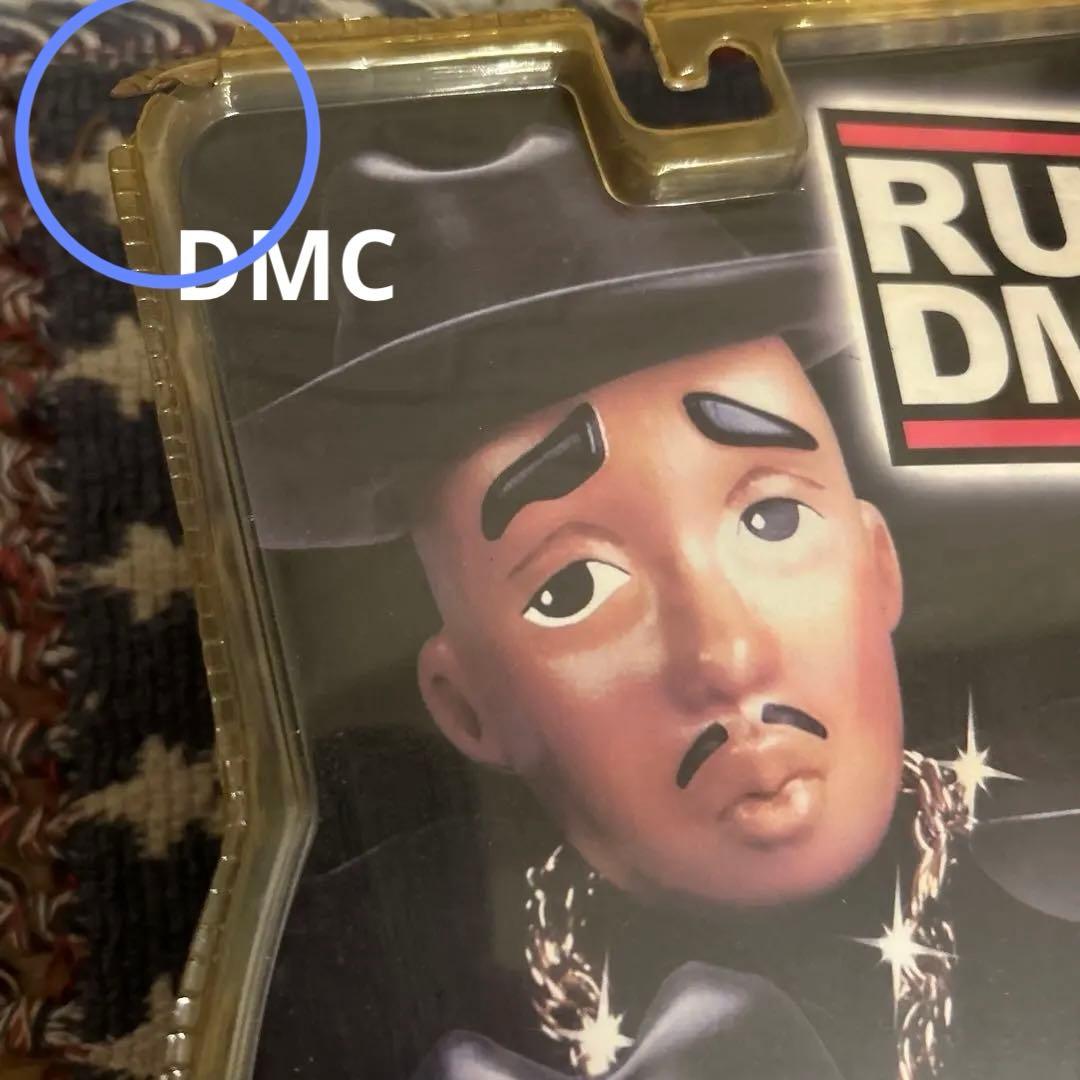 ランディーエムシー フィギュア 2005 日本限定 RUNDMC フィギュア