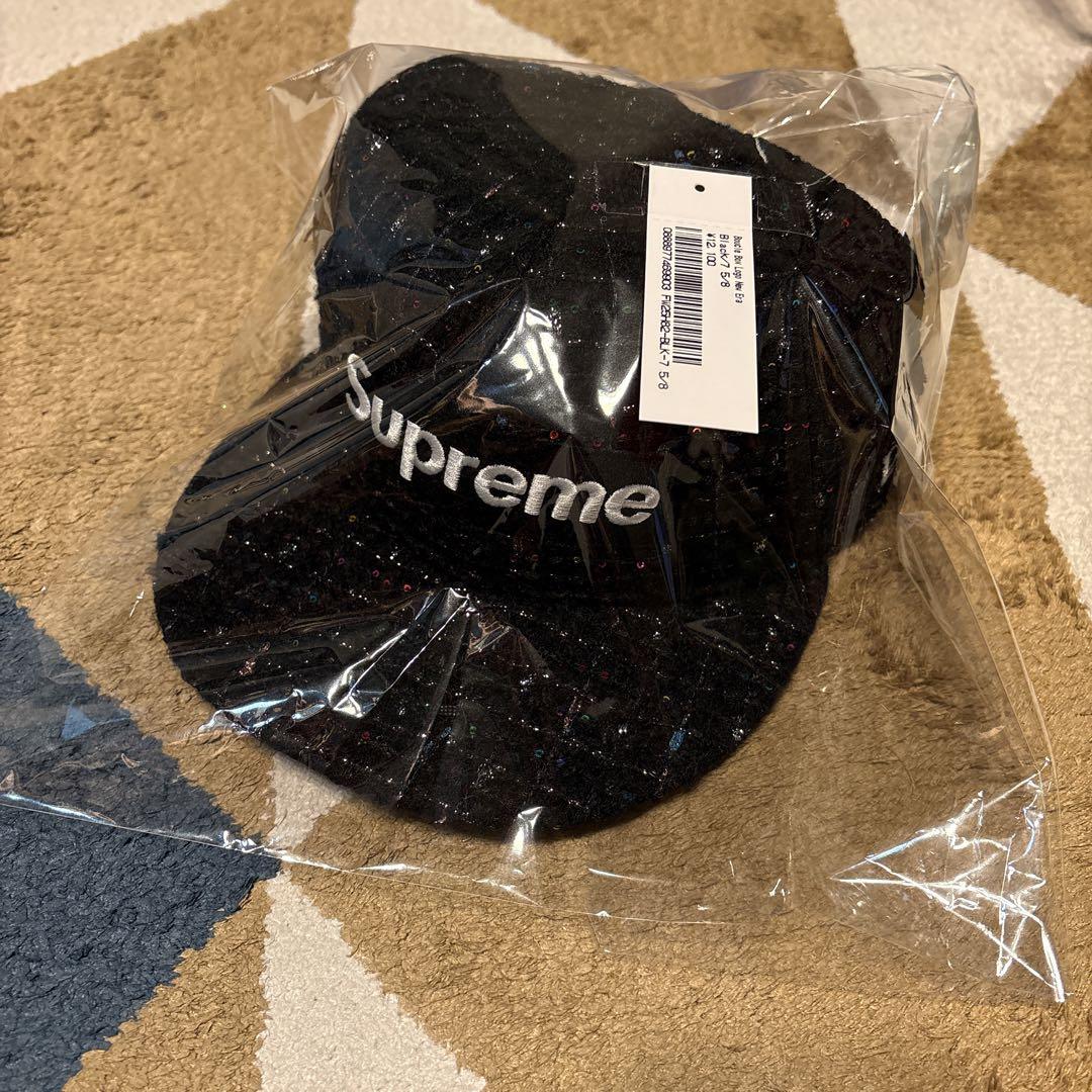 帽子 Supreme boucle box log new era 7 5/8