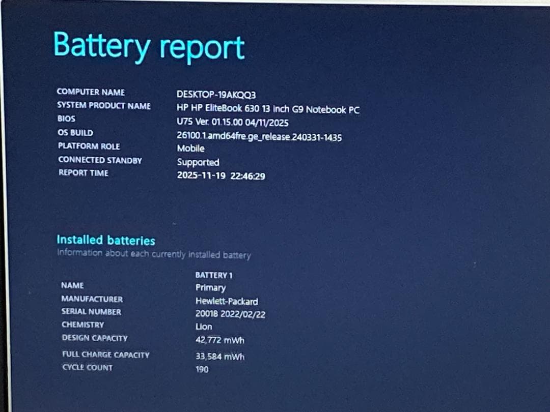 HP EliteBook 630 G9／12世代i5／16GB／SSD512GB
