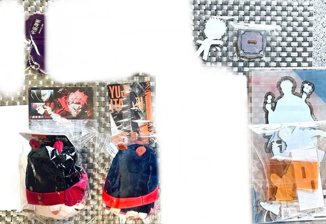 バラ売り可 呪術廻戦 伏黒恵 虎杖悠仁 釘崎野薔薇 五条悟 等 まとめ売り