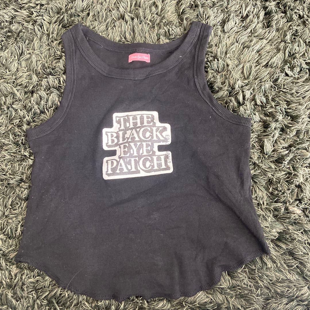 blackeyepatch タンクトップ ブラックアイパッチ　ギャル