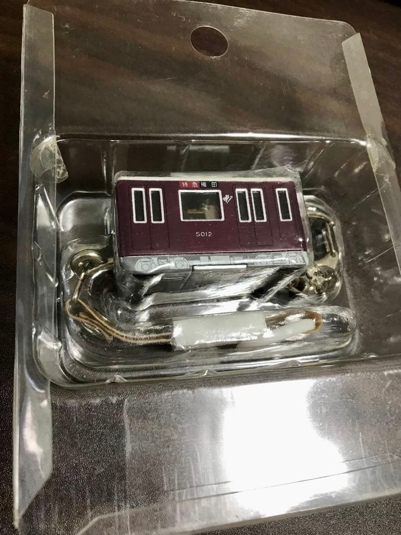 【希少】阪急電鉄 『安心トレイン まもるーん8000系』防犯ブザー