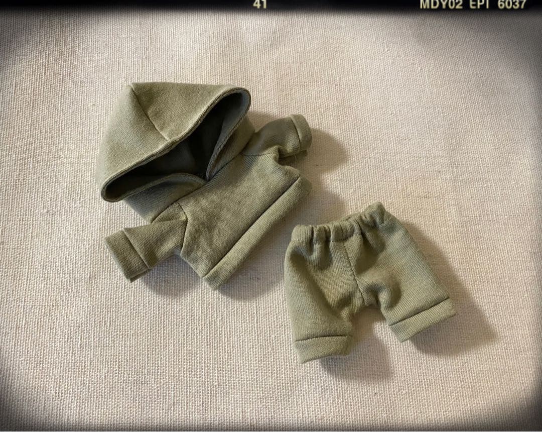 【専用ページ】※服のみ モンチッチSSキーチェーンサイズ服♡2点セット