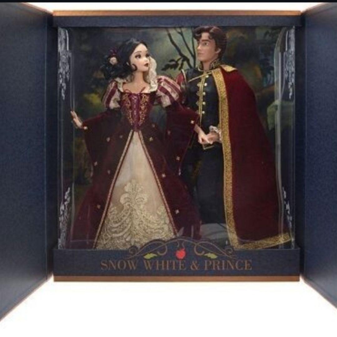 専用　ディズニーストア　白雪姫　王子　リミテッドドール　LE650