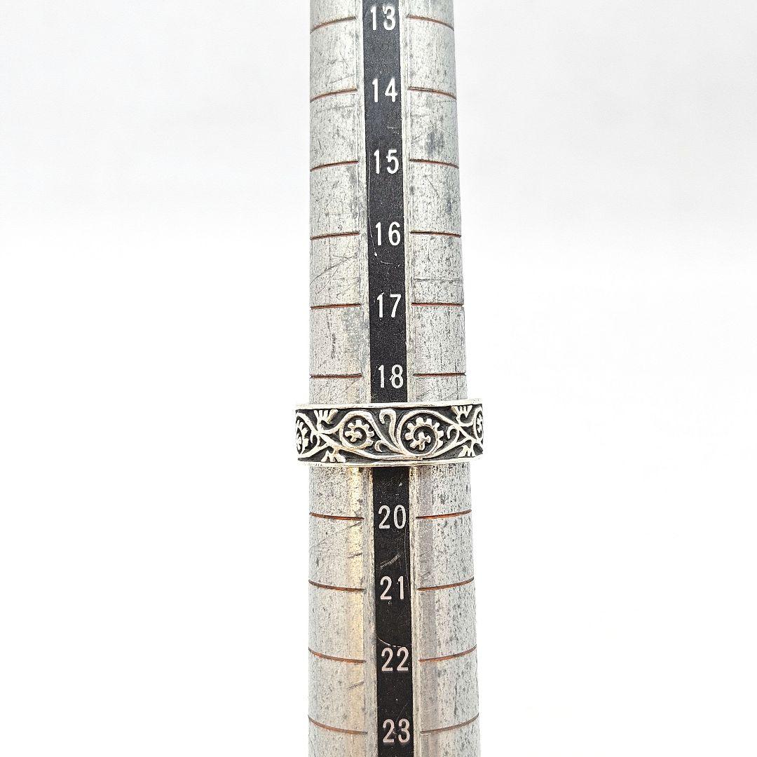 GARNI ガルニ Vine Pattern Ring リング シルバー 925