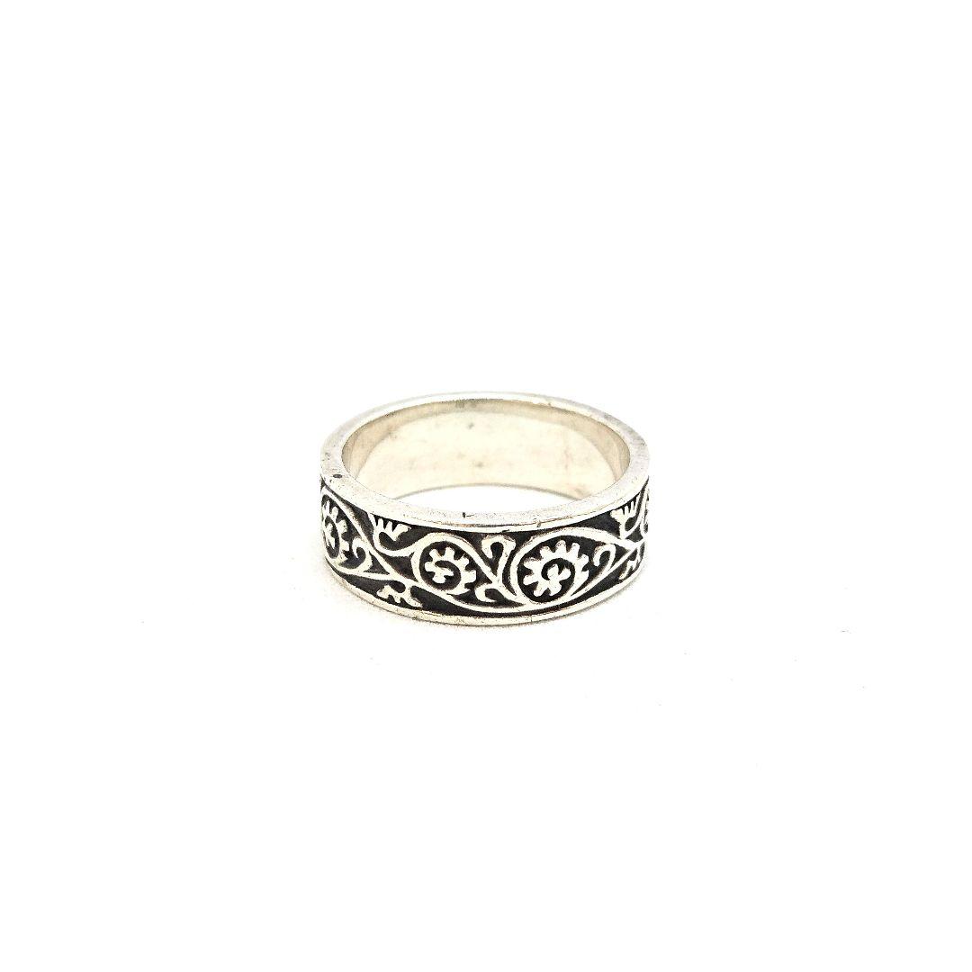 GARNI ガルニ Vine Pattern Ring リング シルバー 925