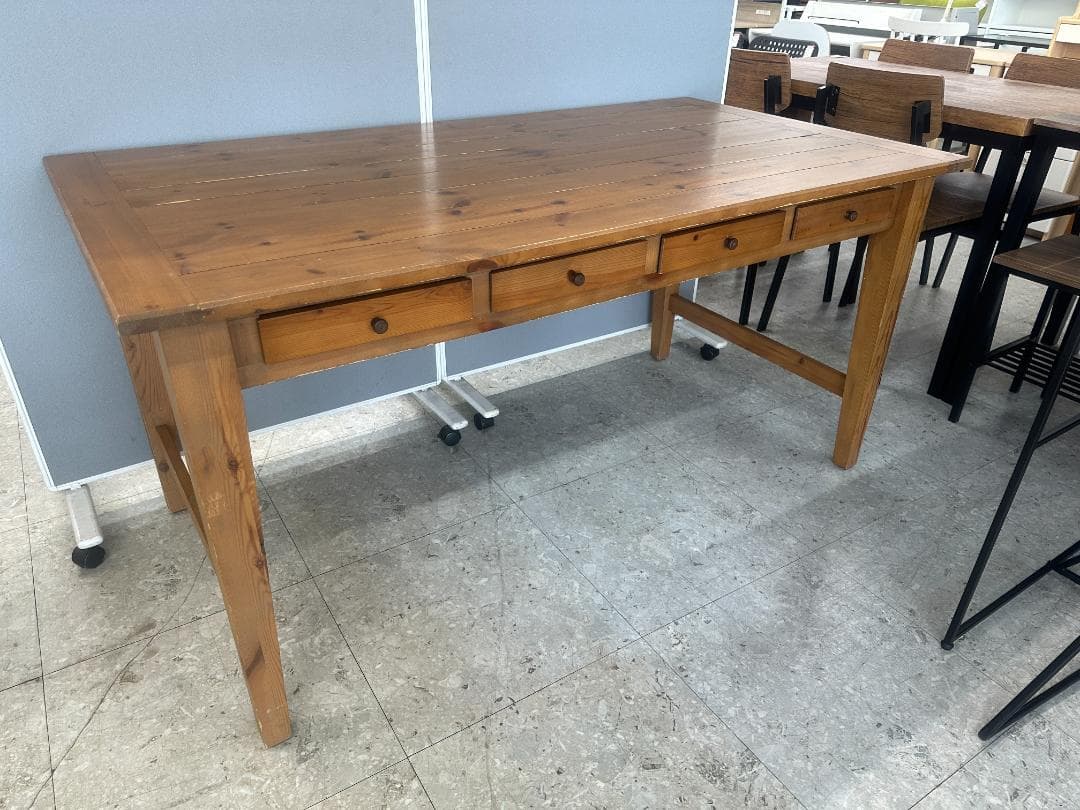 ダイニングテーブル　BOWERY DINING TABLE 8DRAWERS
