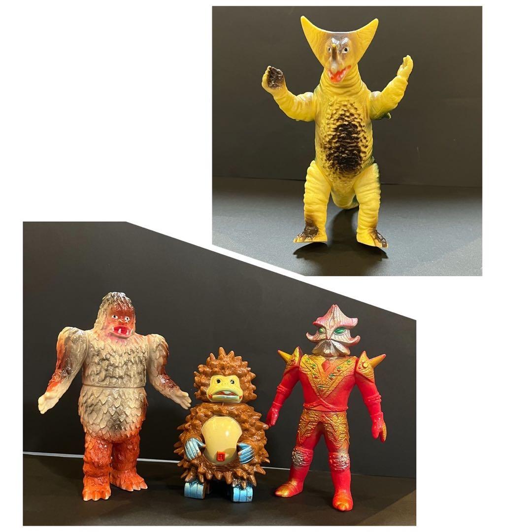 【3体セット＋おまけ/ゴモラ】ポピー/キングザウルス/ピグ/エースキラー/ギガス