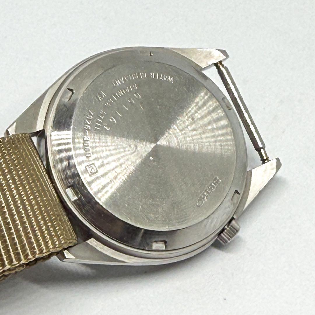 秋冬春夏SEIKO 7S26 自動巻き ミリタリー