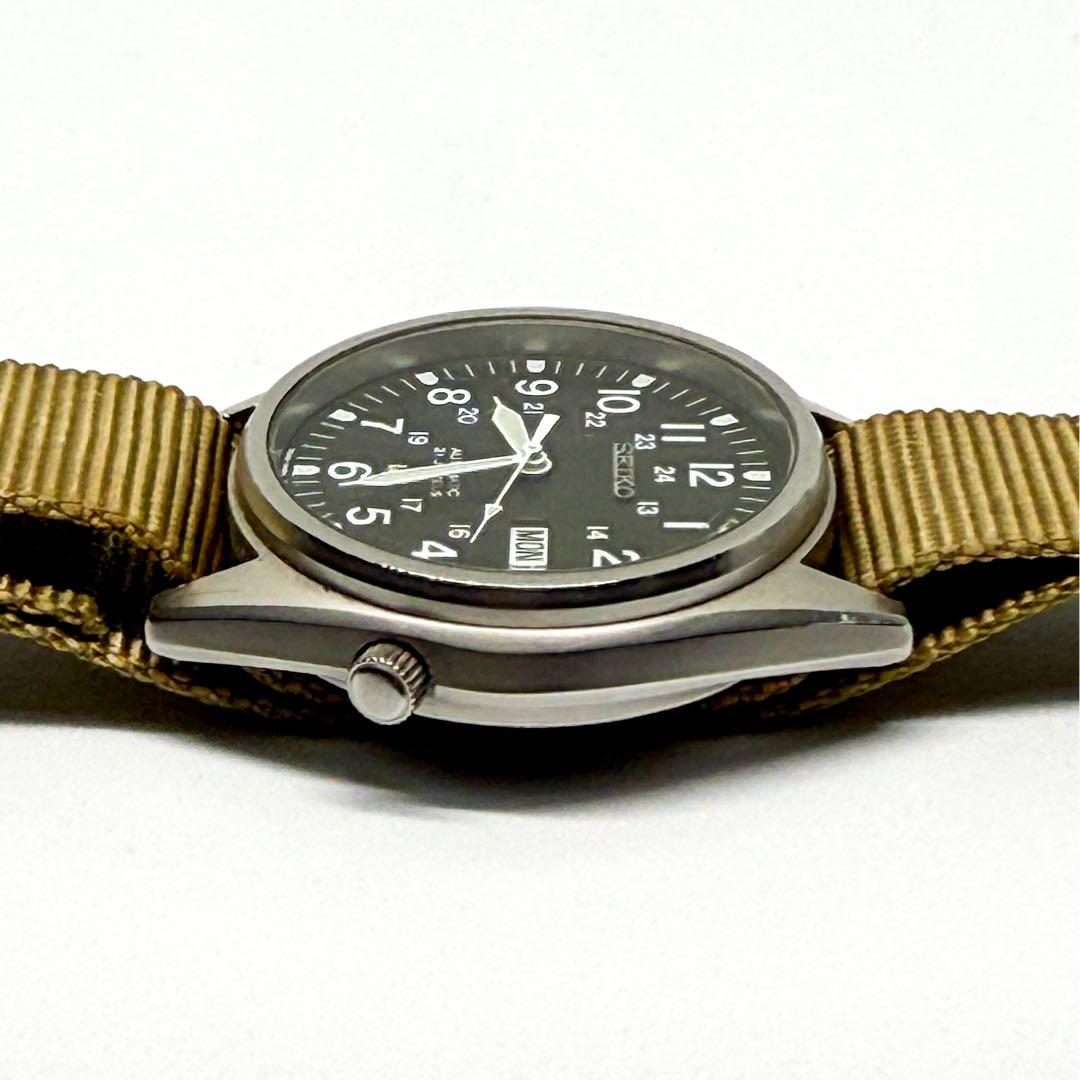 秋冬春夏SEIKO 7S26 自動巻き ミリタリー