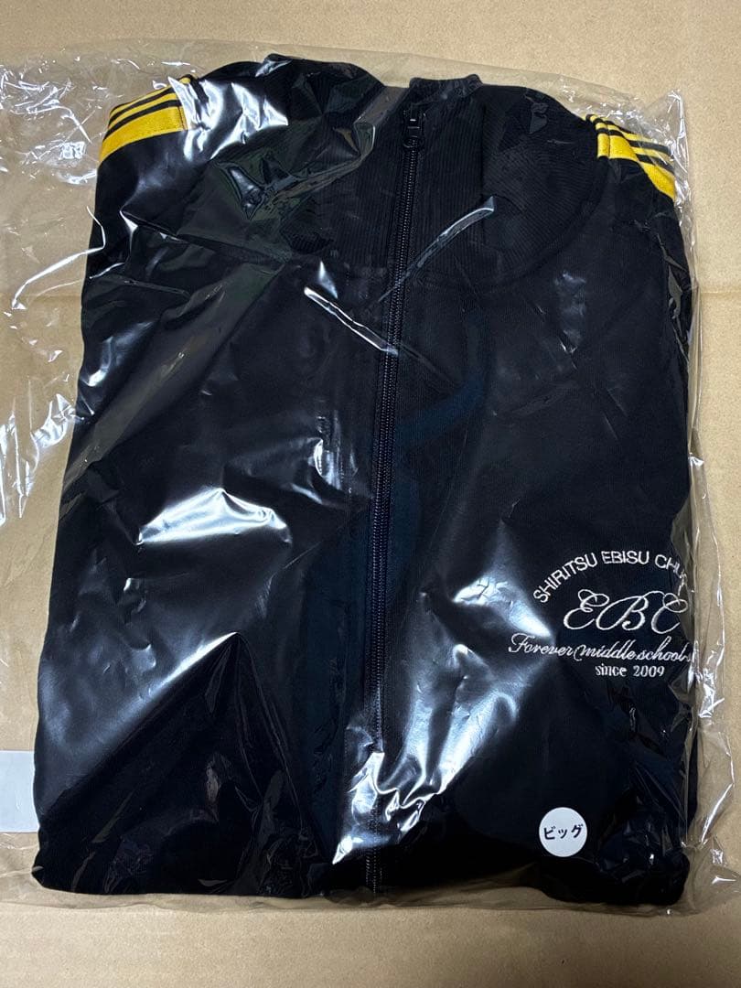 “トップスだけ！”私立恵比寿中学えびちゅうのジャージ黄色(小林歌穂)BIGサイズ