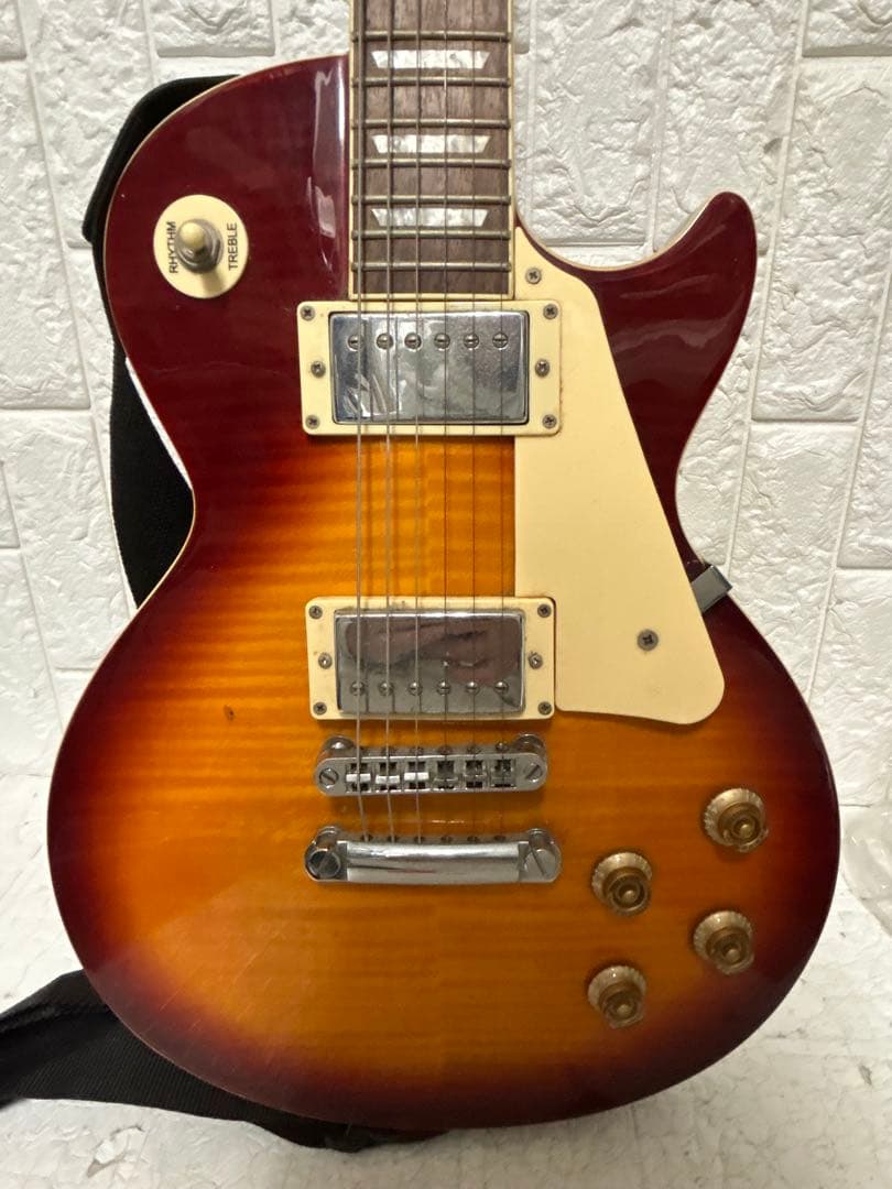 Blitz by aria proII Leopard レスポール　エレキギター