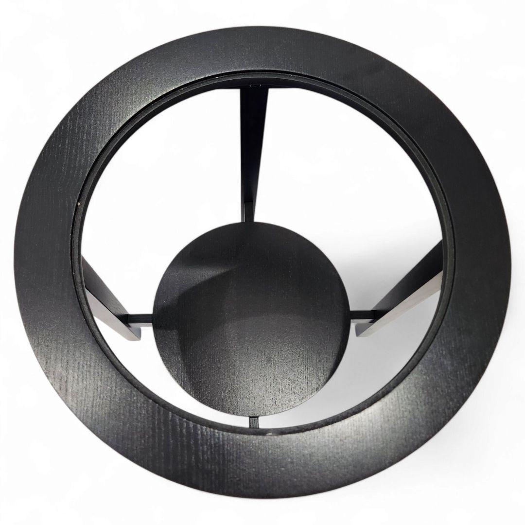 IKEA イケア マルムスタ サイドテーブル 丸型 ガラストップ 廃盤 美品