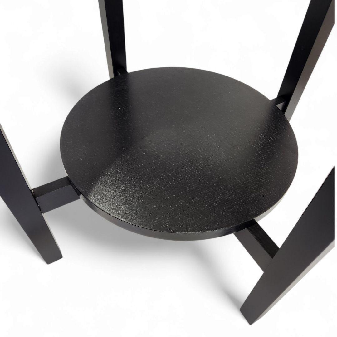 IKEA イケア マルムスタ サイドテーブル 丸型 ガラストップ 廃盤 美品