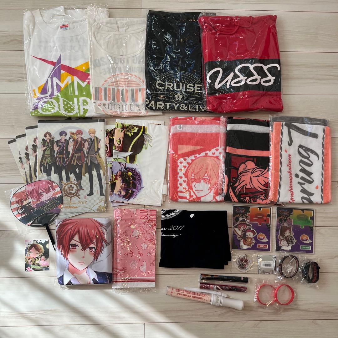 浦島坂田船　ライブ　グッズ　ペンラ