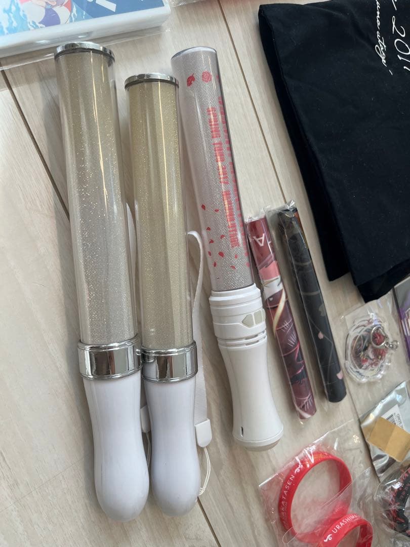 浦島坂田船　ライブ　グッズ　ペンラ