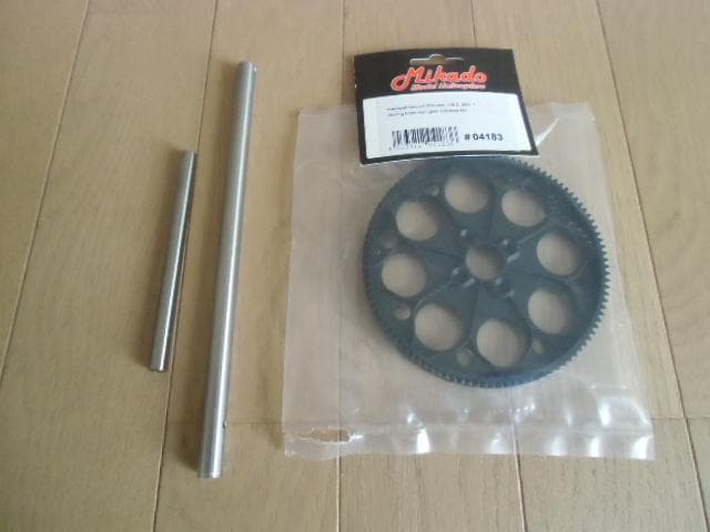 ホビーラジコン MIKADO LOGO600