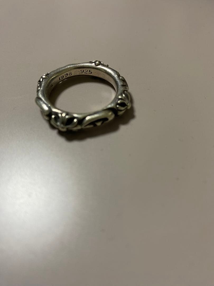 クロムハーツ　Chrome Hearts SBTバンドリング　シルバー925